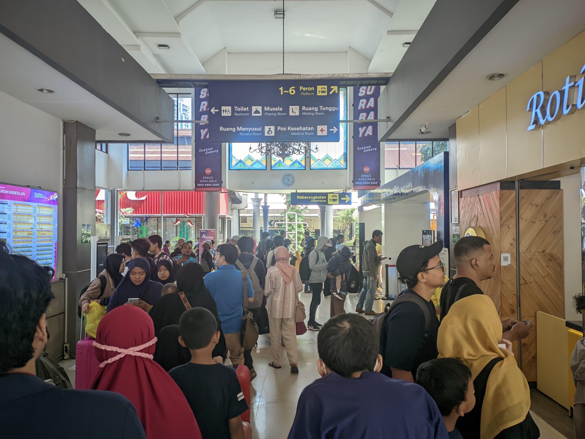 Libur Idul Adha Penumpang Kereta Api Naik 30 Persen Inversi Jatim