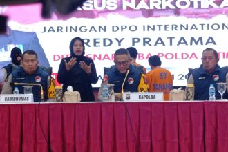 Sindikat narkoba jaringan internasional