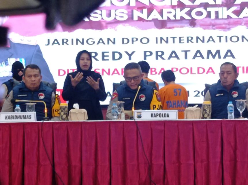 Sindikat narkoba jaringan internasional