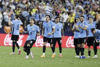 Uruguay vs Brasil