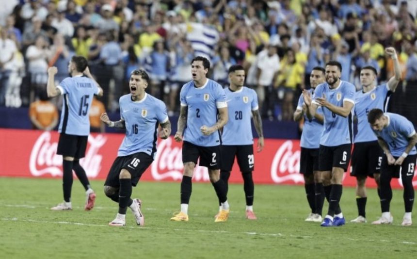 Uruguay vs Brasil