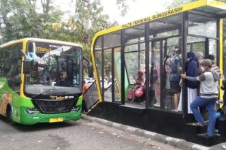 Bus Trans Jatim