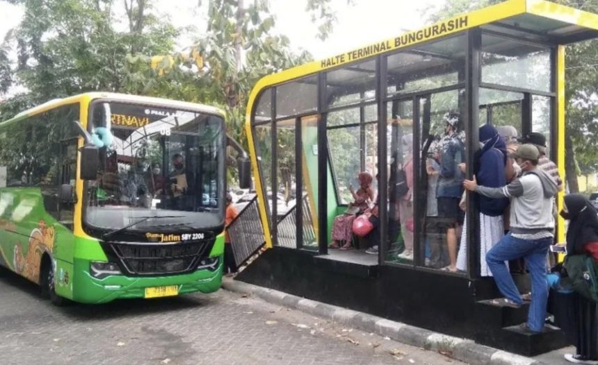 Bus Trans Jatim