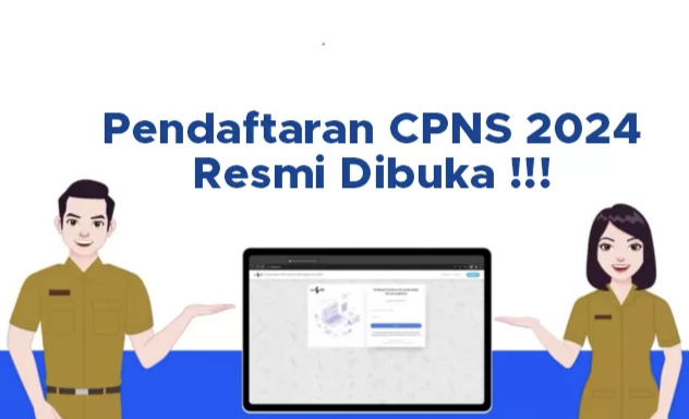 Pendaftaran CPNS 2024